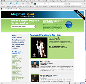 Magician Salad