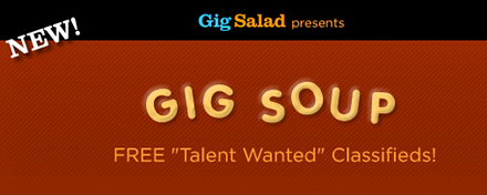 ig Soup Talent Wanted Classifieds