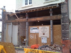 Building Refacing Our Springfield, MO building is getting a facelift