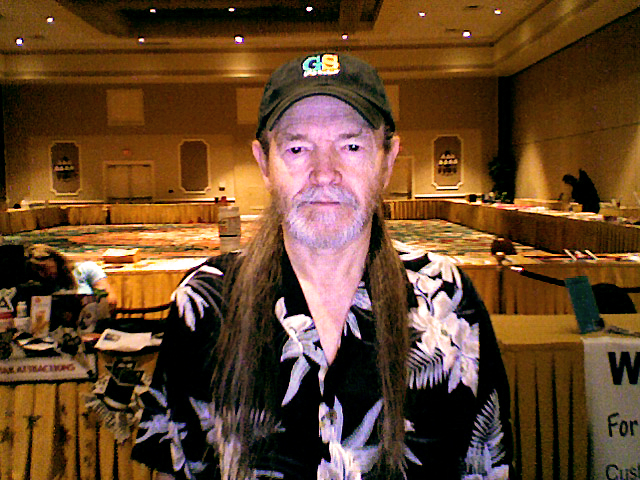 Willie Nelson Impersonator and Tribute Artist Marion Deaton sporting the Gig Salad gear Willie Nelson Tribute Artist Marion Deaton sporting his Gig Salad gear