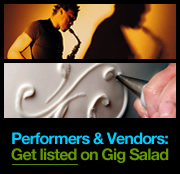 Get Listed on Gig Salad