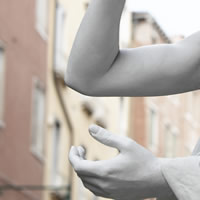 Sketchy Broads - Human Statue/Living Mannequin in , 