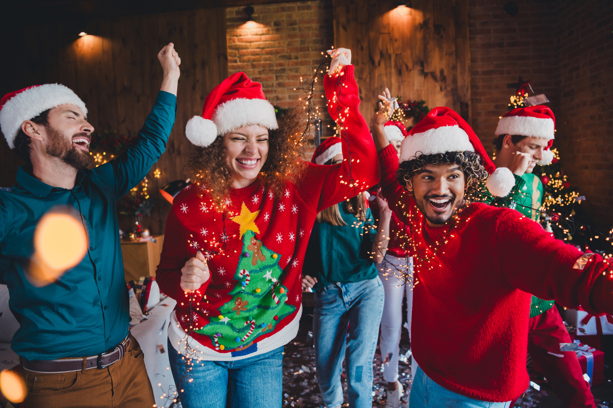 7 Festive Christmas Party Themes | GigSalad
