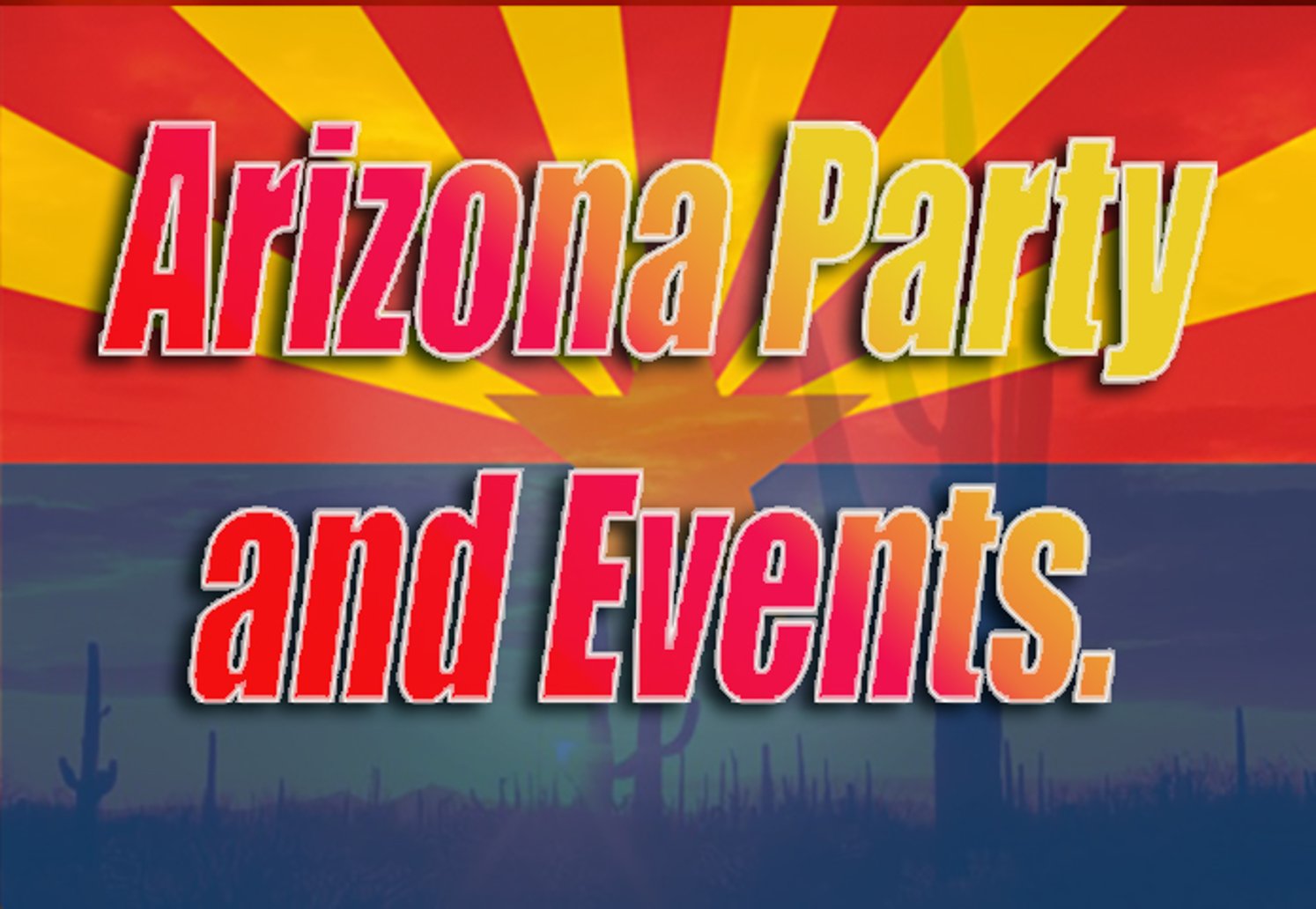 Arizona Party and Events — request a quote