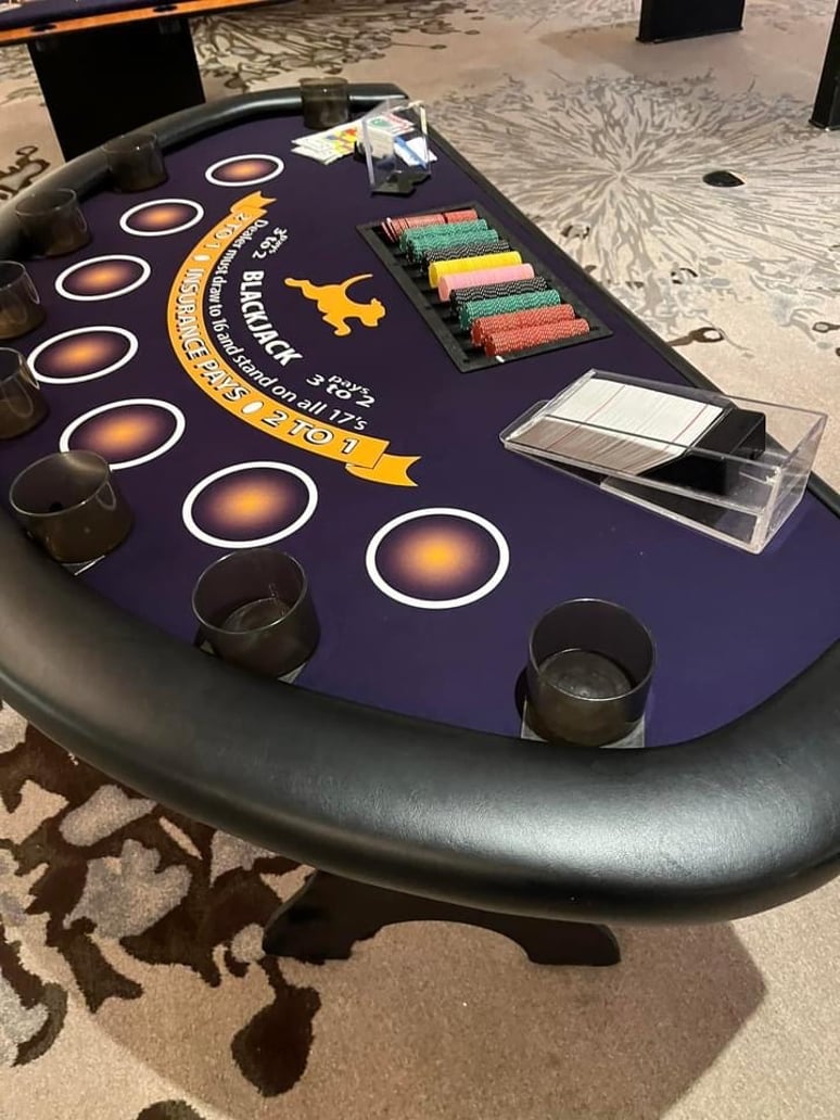 Chicago Casino & Poker Rentals