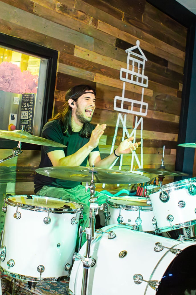 Drummer Stefan Del Bosque — request a quote