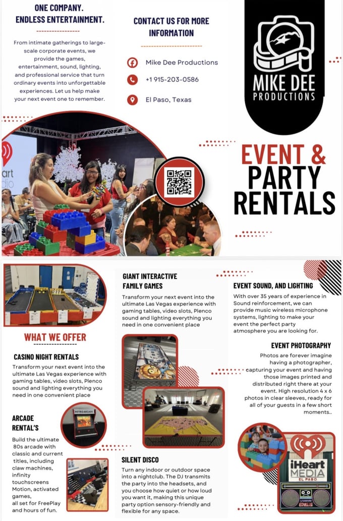 Mike Dee Productions Event Rentals — request a quote