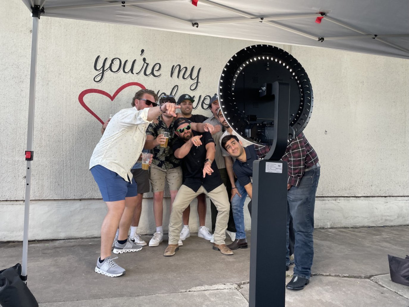 Pflugerville Pfotobooths — request a quote
