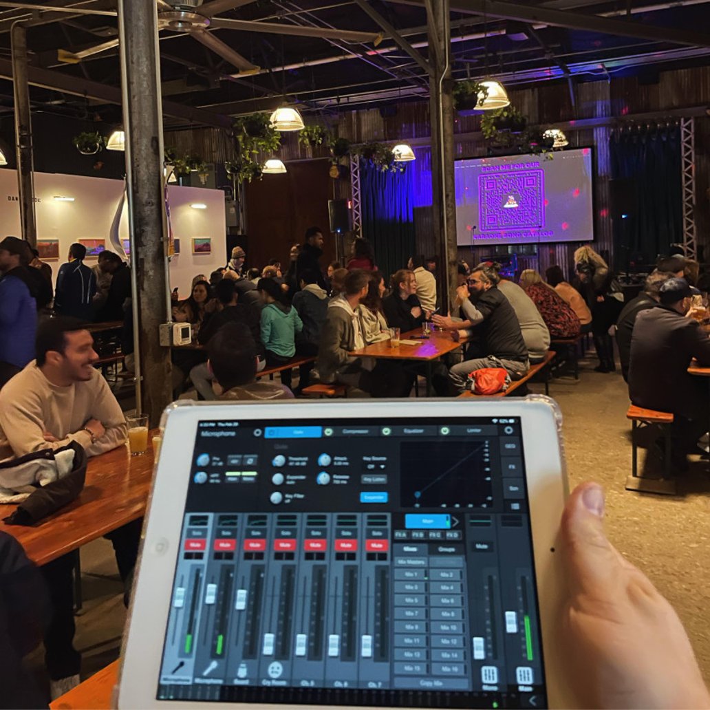 Ruckus Karaoke — request a quote
