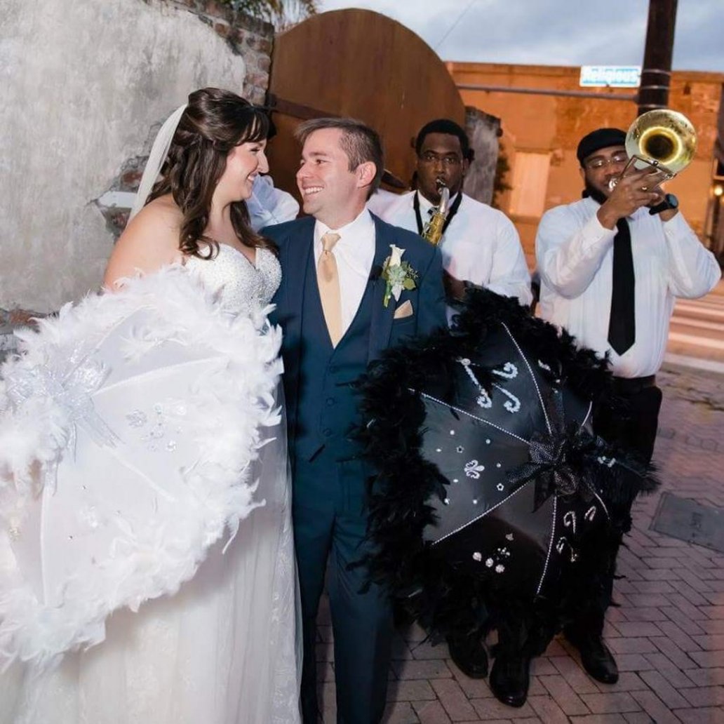 Second Line Band gallery 2