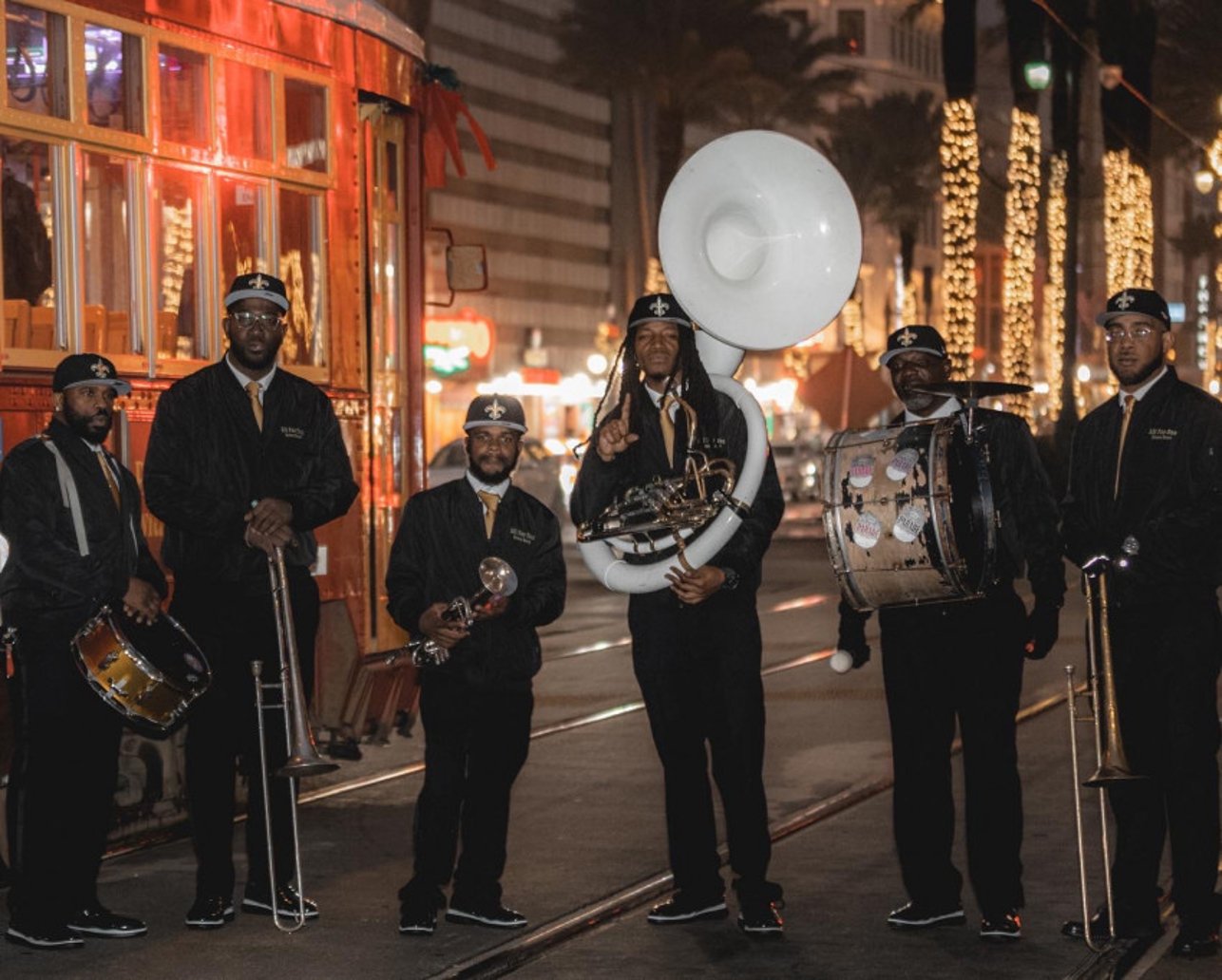 Second Line Band — request a quote