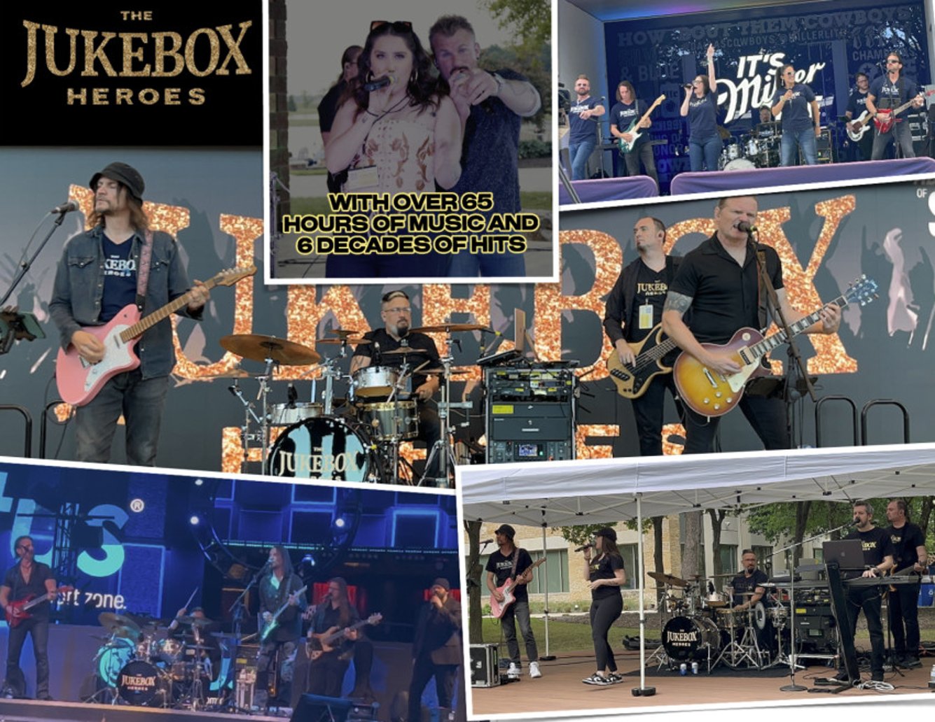 The Jukebox Heroes — request a quote