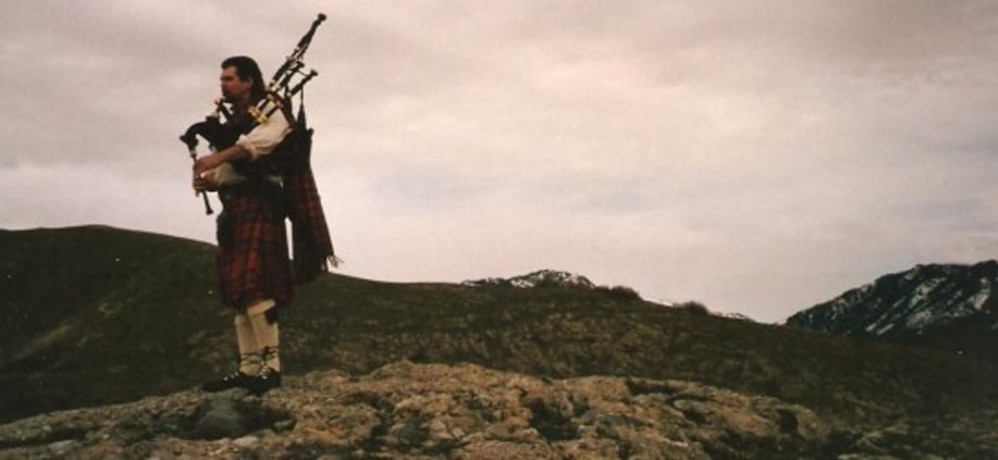 Gallery photo 3 of Bagpiper Michael Gibbs/Heathen Highlanders