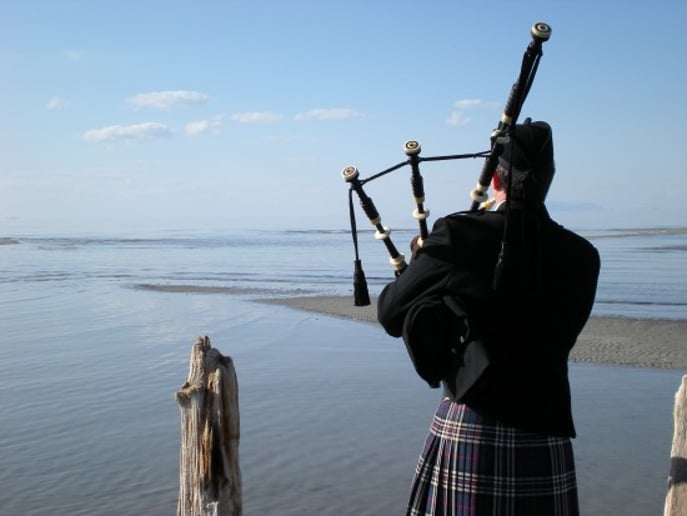 Gallery photo 5 of Bagpiper Michael Gibbs/Heathen Highlanders