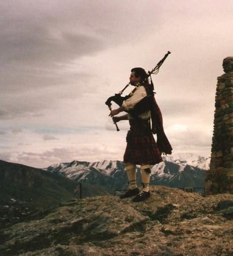 Gallery photo 6 of Bagpiper Michael Gibbs/Heathen Highlanders