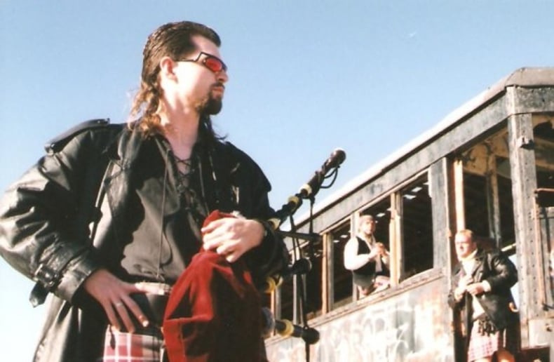 Gallery photo 8 of Bagpiper Michael Gibbs/Heathen Highlanders