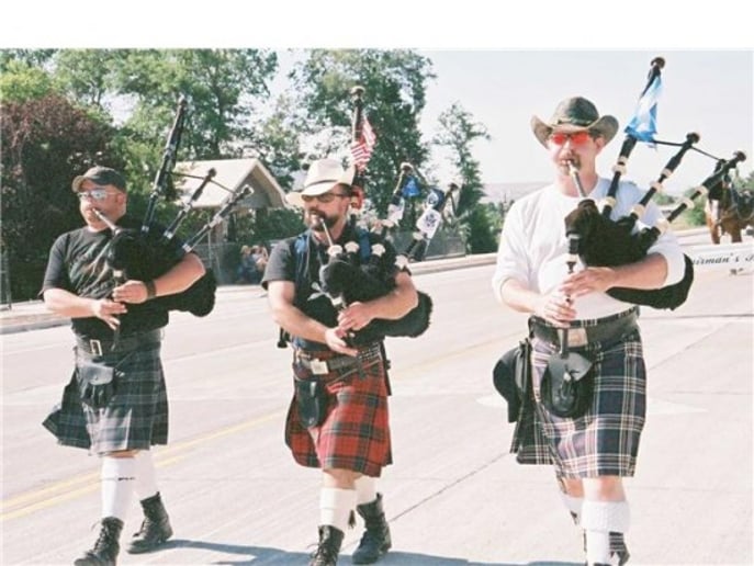 Gallery photo 9 of Bagpiper Michael Gibbs/Heathen Highlanders