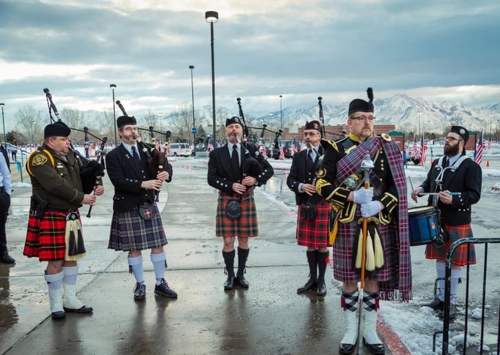 Gallery photo 11 of Bagpiper Michael Gibbs/Heathen Highlanders