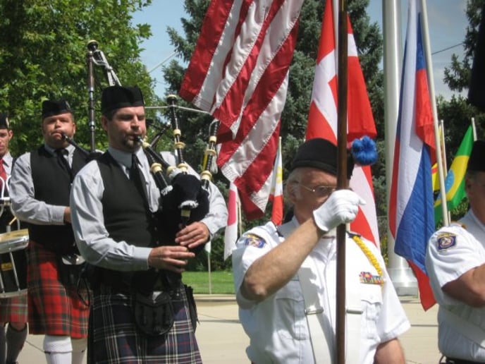 Gallery photo 12 of Bagpiper Michael Gibbs/Heathen Highlanders