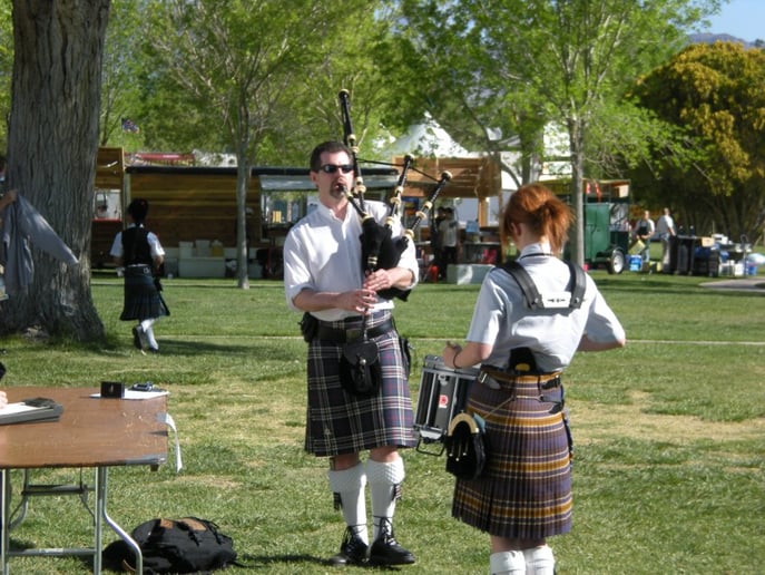 Gallery photo 15 of Bagpiper Michael Gibbs/Heathen Highlanders