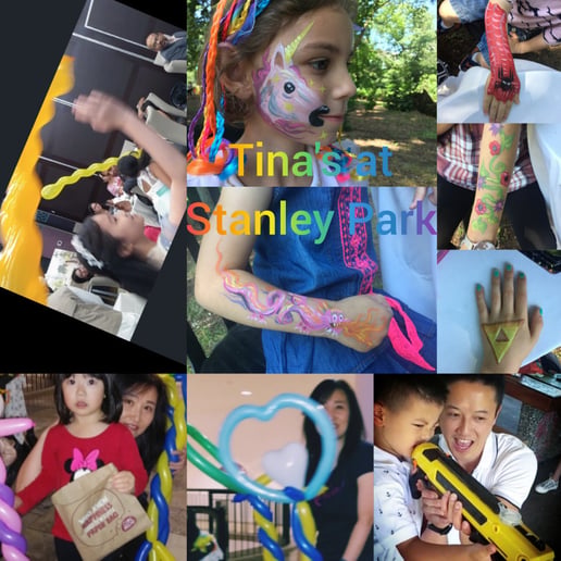 Gallery photo 1 of 10 Toonies For Tina The Face Painter