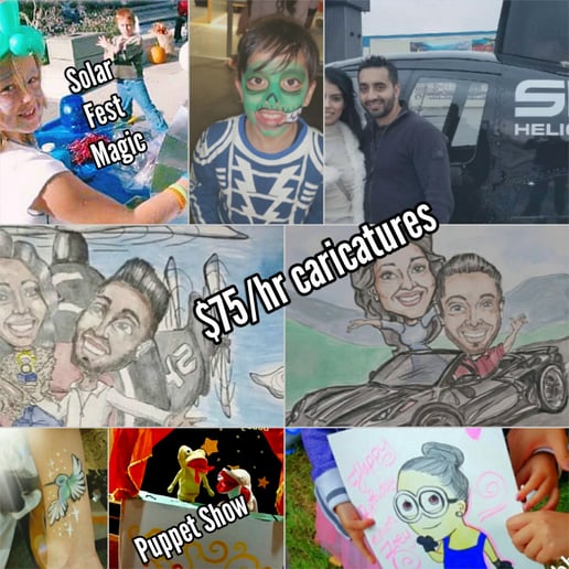 Gallery photo 7 of 10 Toonies For Tina The Face Painter