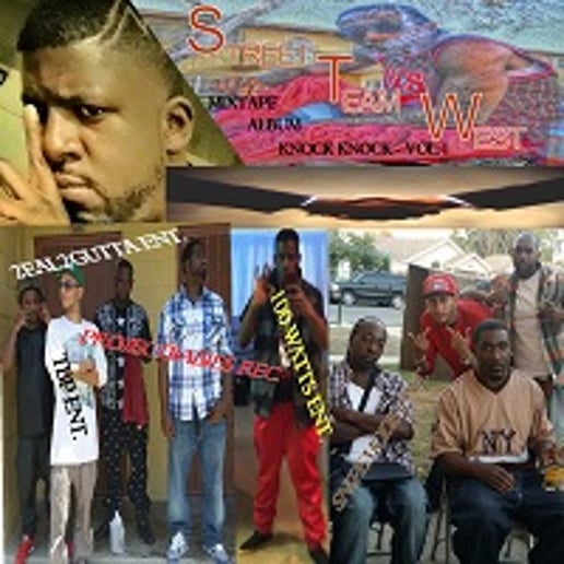 Gallery photo 2 of 100 Watts Ent./ Al Deezy