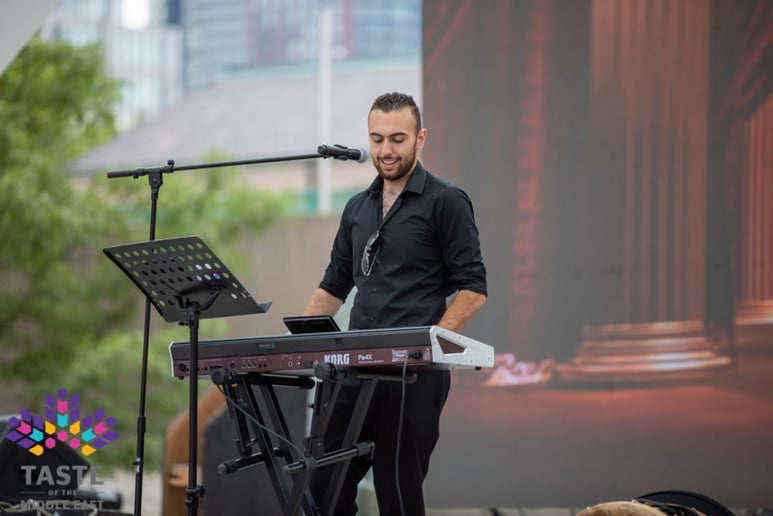 Gallery photo 7 of Matthew Rizk - DJ, Live Singer & Keyboardist