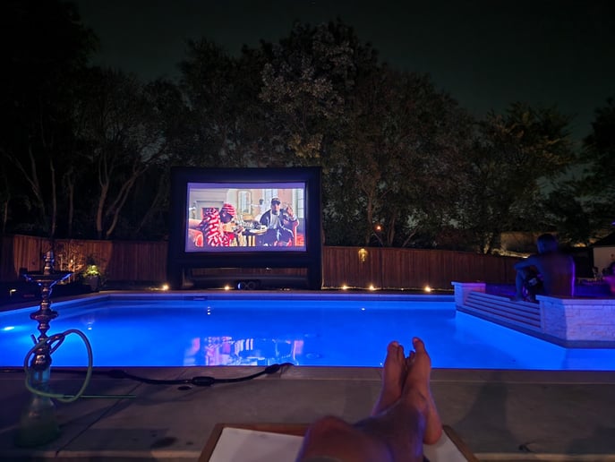 Gallery photo 5 of 150'' Screen (Movies, Boxing, Sports)