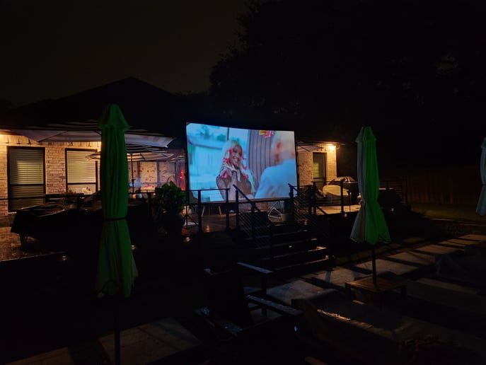 Gallery photo 6 of 150'' Screen (Movies, Boxing, Sports)
