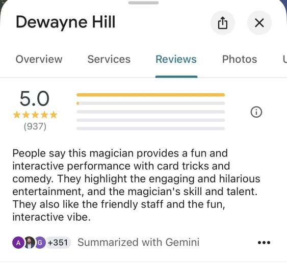 Gallery photo 1 of #1 America's Funniest Comedy Magician Dewayne Hill