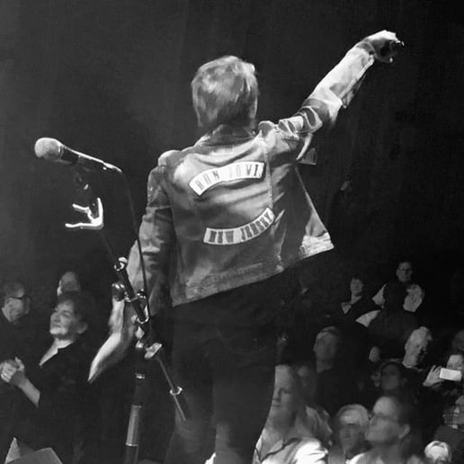 Gallery photo 5 of Bon Jovi Tribute and Impersonator Alex Barbieri