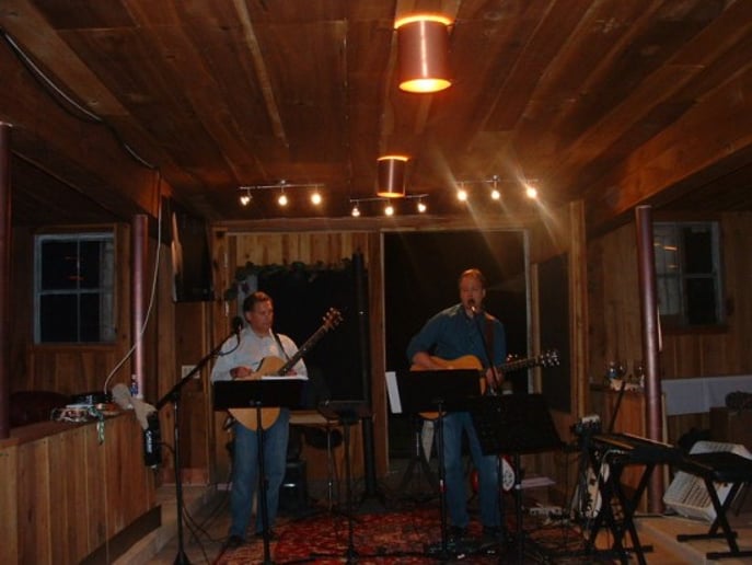 Gallery photo 1 of 2guys12strings