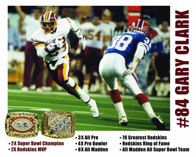 Gallery photo 9 of 2X Super Bowl Champion, Gary Clark