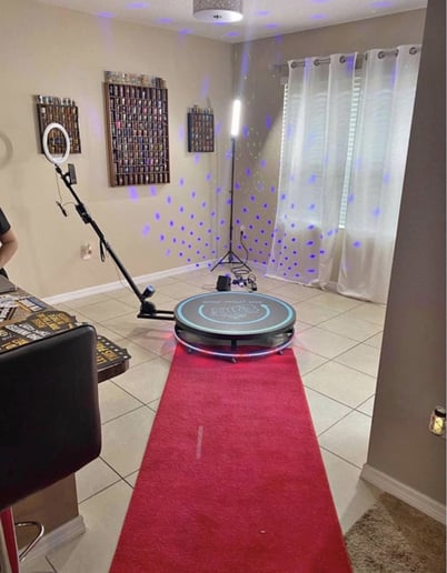 Gallery photo 2 of 360 Camera Photo Booth