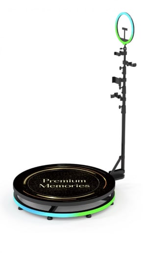 Gallery photo 3 of 360 Photo Booth & Foam rental