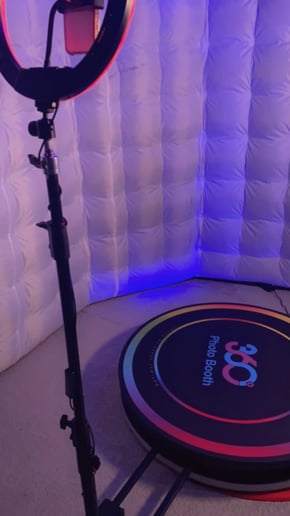 Gallery photo 5 of 360 Photo Booth & Foam rental