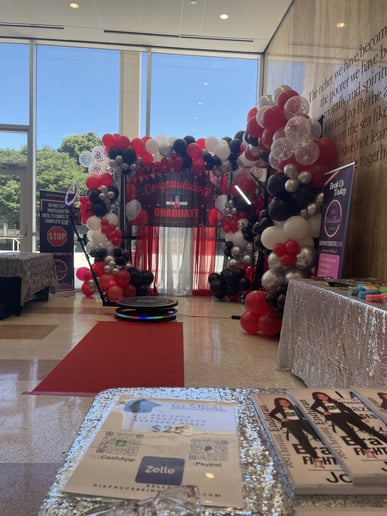 Gallery photo 2 of 360 Photo Booth Rentals & Selfie Booth