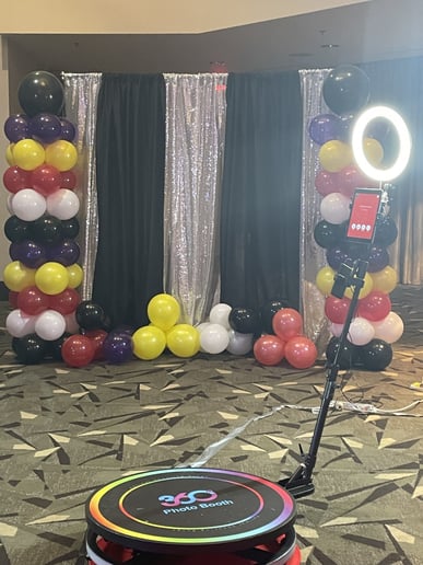 Gallery photo 5 of 360 Photo Booth Rentals & Selfie Booth