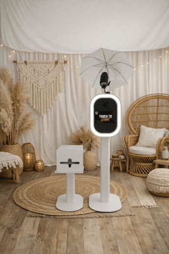 Gallery photo 1 of 360 Photobooth Oscar Stage