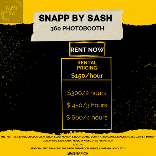 Gallery photo 1 of 360 Photobooth Rental