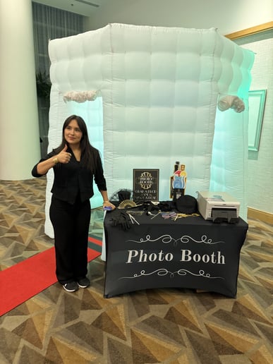 Gallery photo 4 of 360 Photobooths by Decibel and Lumens