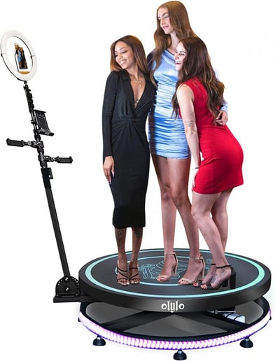 Gallery photo 3 of 360 View PhotoBooths