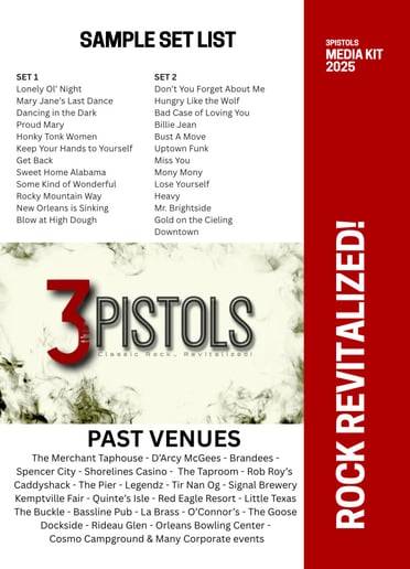 Gallery photo 3 of 3 Pistols
