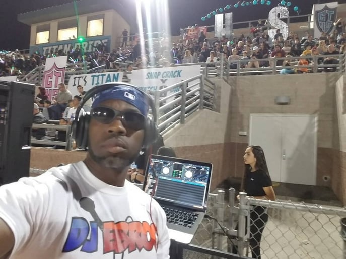 Gallery photo 6 of DJ Ebroc