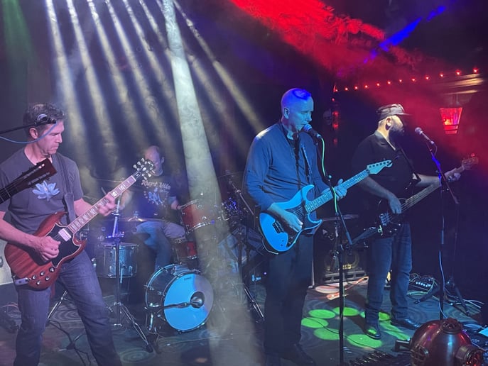 Gallery photo 4 of 40 Fathoms Band - Private Parties