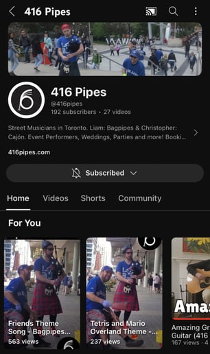 Gallery photo 2 of 416 Pipes