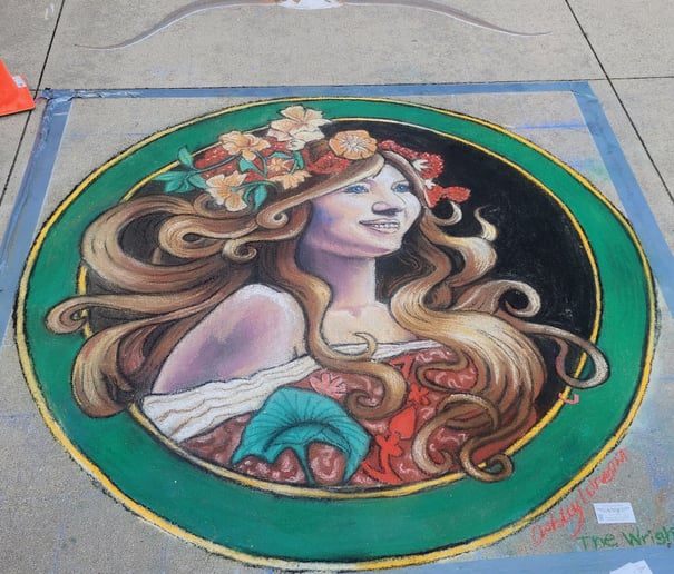 Gallery photo 1 of 417 Chalk Art