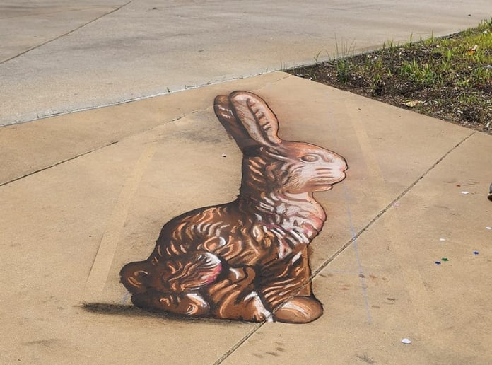 Gallery photo 2 of 417 Chalk Art