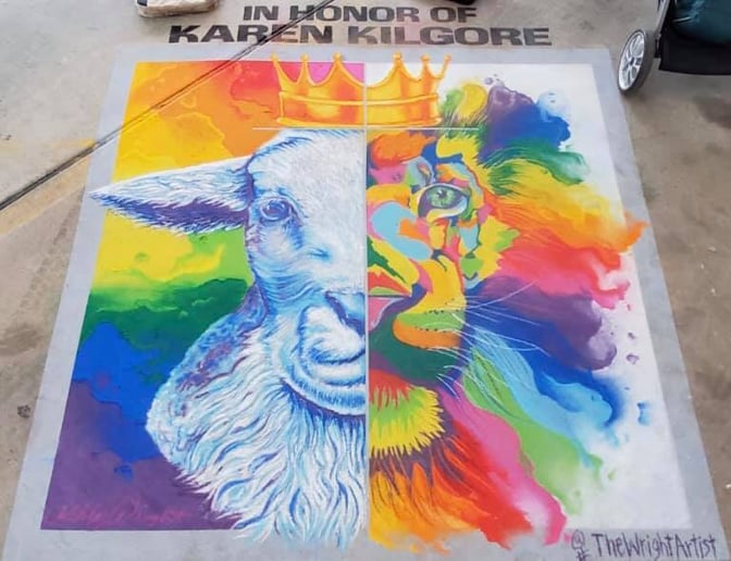 Gallery photo 5 of 417 Chalk Art